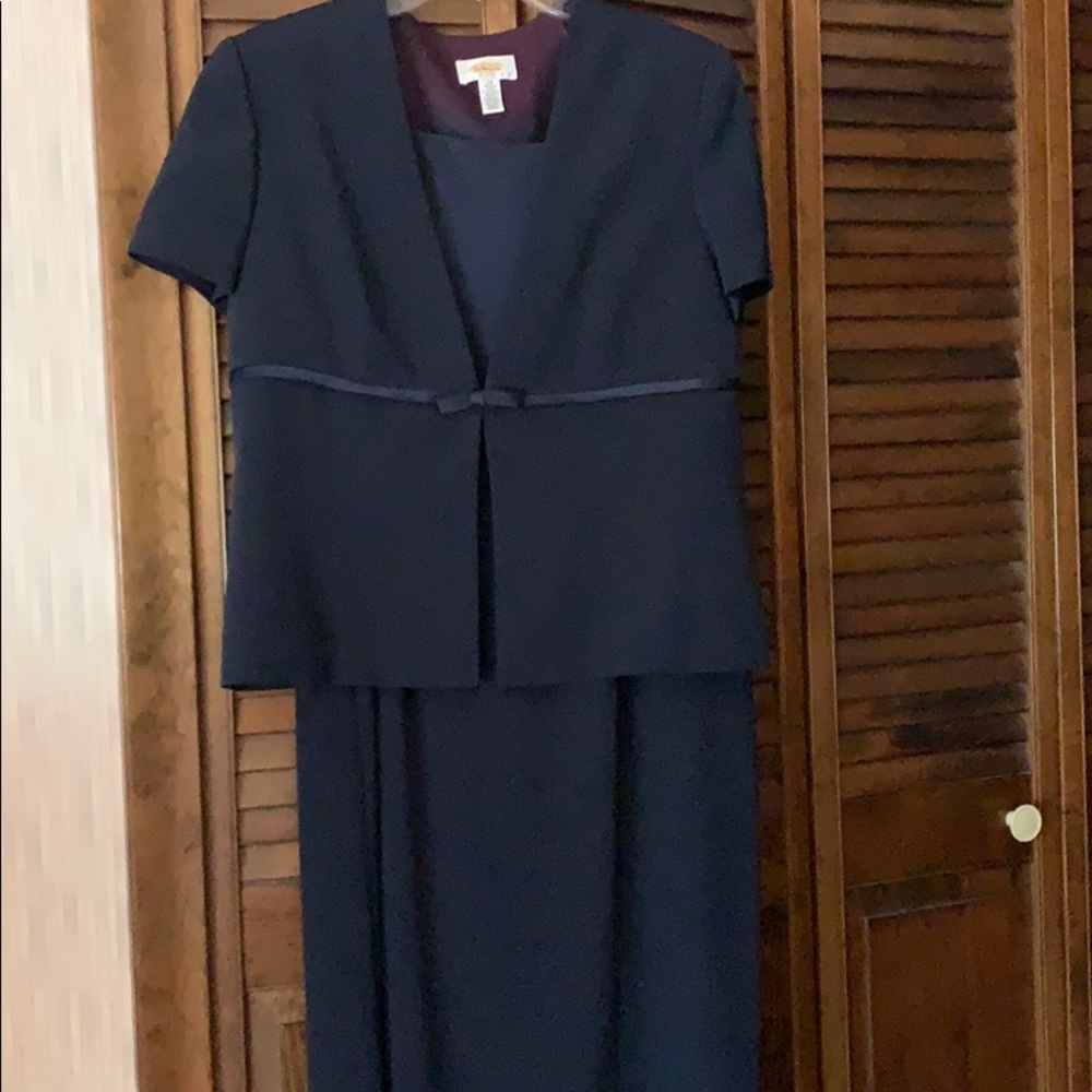 NWOT Jacket + Dress Set | Excellent Wedding Dress!